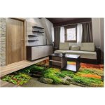 Dimex FL170-026 samolepící fototapeta na podlahu Japonská zahrada rozměry 170 x 170 cm – Hledejceny.cz