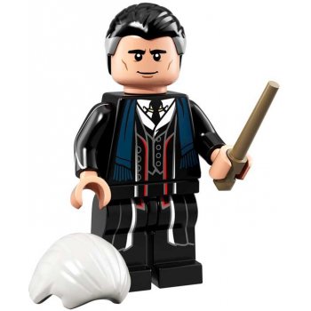 LEGO® Minifigurky 71022 Harry Potter Fantastická zvířata 22. série Percival Graves Gellert Grindelwald