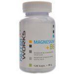 NutriWorks Magnesium + B6 120 kapslí – Hledejceny.cz