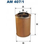 Vzduchový filtr FILTRON AM 407/1 – Hledejceny.cz
