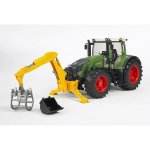 Bruder 2338 Zadní nakladač – Hledejceny.cz
