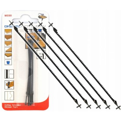 DREMEL MOTO-SAW PILOVÝ PLÁTEK PRO BOČNÍ ŘEZÁNÍ (MS50) – Zboží Dáma