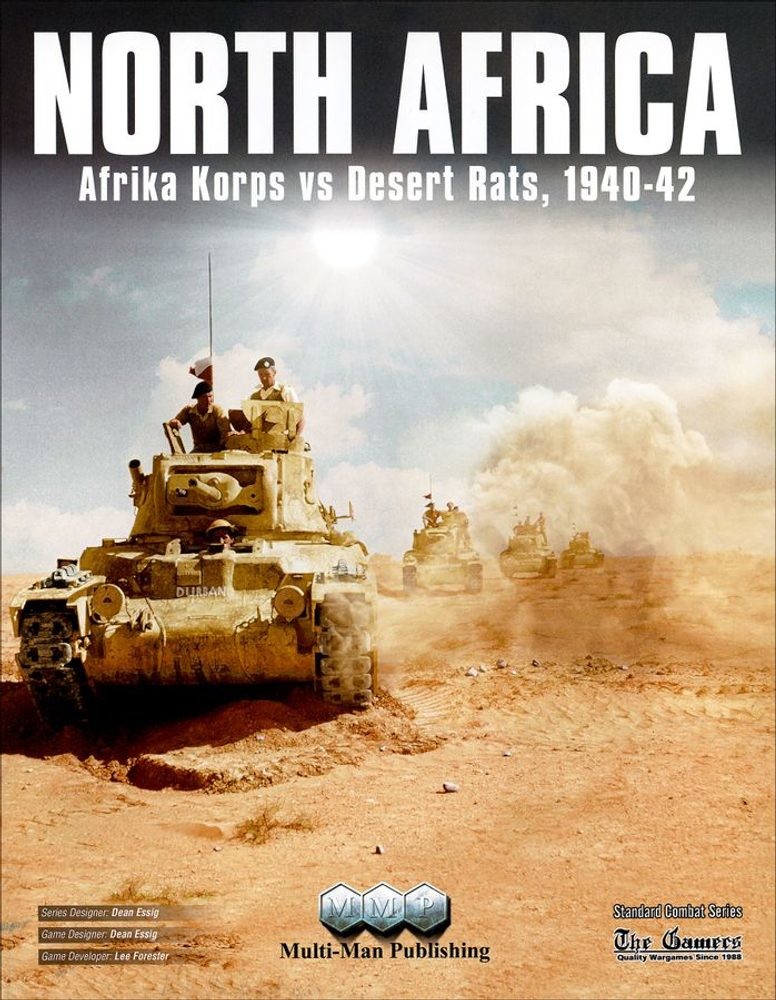 Multi-Man Publishing North Africa