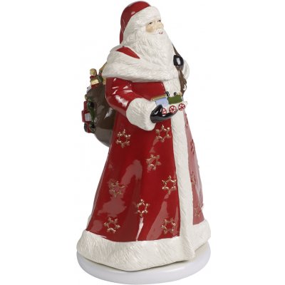 Villeroy & Boch Christmas Toys Memory otočný hrající Santa – Sleviste.cz