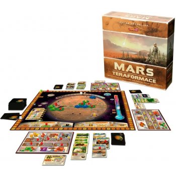 Mindok Mars Terraformace Základní hra