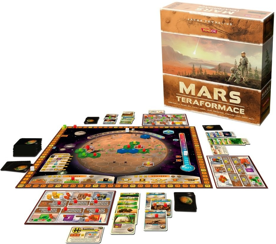 Mindok Mars Terraformace Základní hra od 989 Kč - Heureka.cz