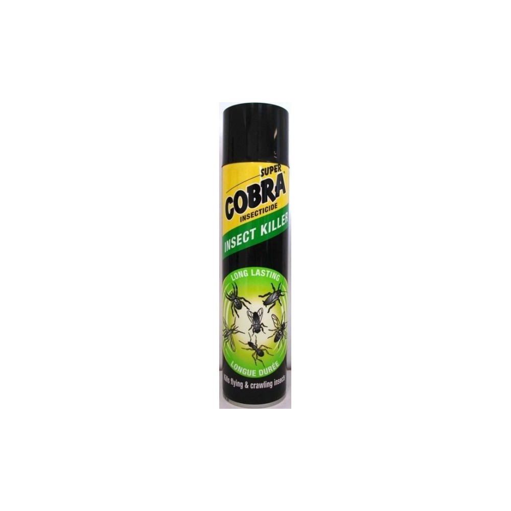 Cobra Super lezoucí i létající hmyz 400 ml — Heureka.cz