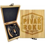 Sablio Dárková sada na víno Pivař roku: 147×168×49 mm – Hledejceny.cz