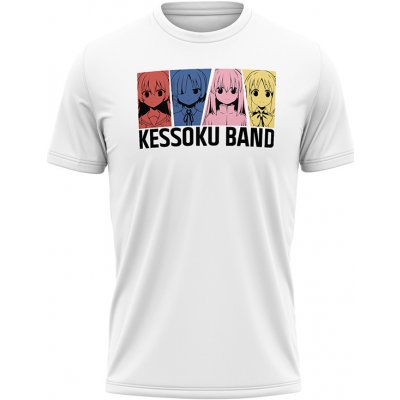 Bocchi the Rock Kessoku Band bílé – Hledejceny.cz