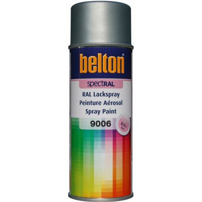 Belton Barva ve spreji RAL 9006 400ml BÍLÝ HLINÍK | Zboží Auto