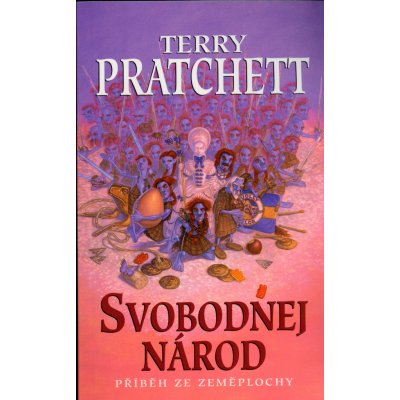 Svobodnej národ - Terry Pratchett – Zboží Mobilmania