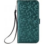 Pouzdro Honeycomb Dot Texture Case Sony Xperia 10 V zelené – Zboží Živě