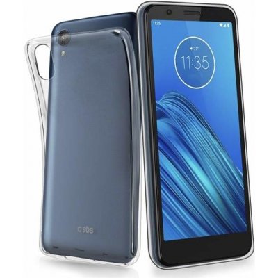 Pouzdro SBS Skinny silikonové Motorola Moto G8 Power Lite čiré – Hledejceny.cz