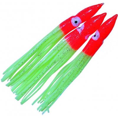 ICE fish Chobotnice na mořské návazce 18cm červená/fluo – Hledejceny.cz