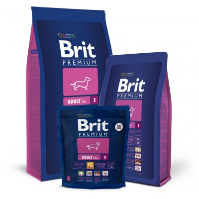 Brit Premium Adult S 8 kg – Hledejceny.cz