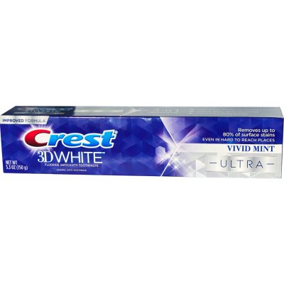 Crest 3D White ULTRA Whitening VIVID MINT 147 g – Hledejceny.cz