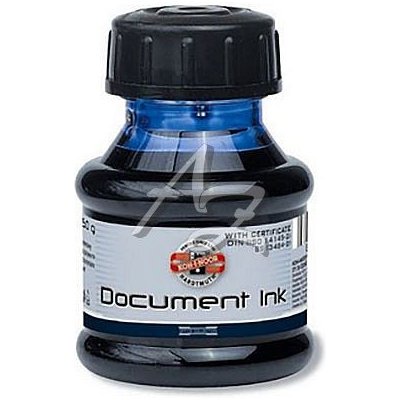 Koh-i-noor inkoust 50g. 141601 dokumentní Černý – Zboží Dáma
