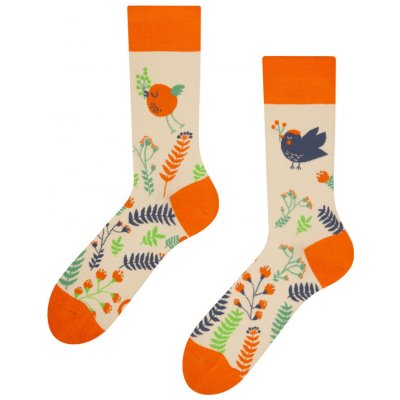 Dedoles Veselé ponožky Roztomilí ptáčci D-U-SC-RS-C-C-1569 – Zboží Mobilmania