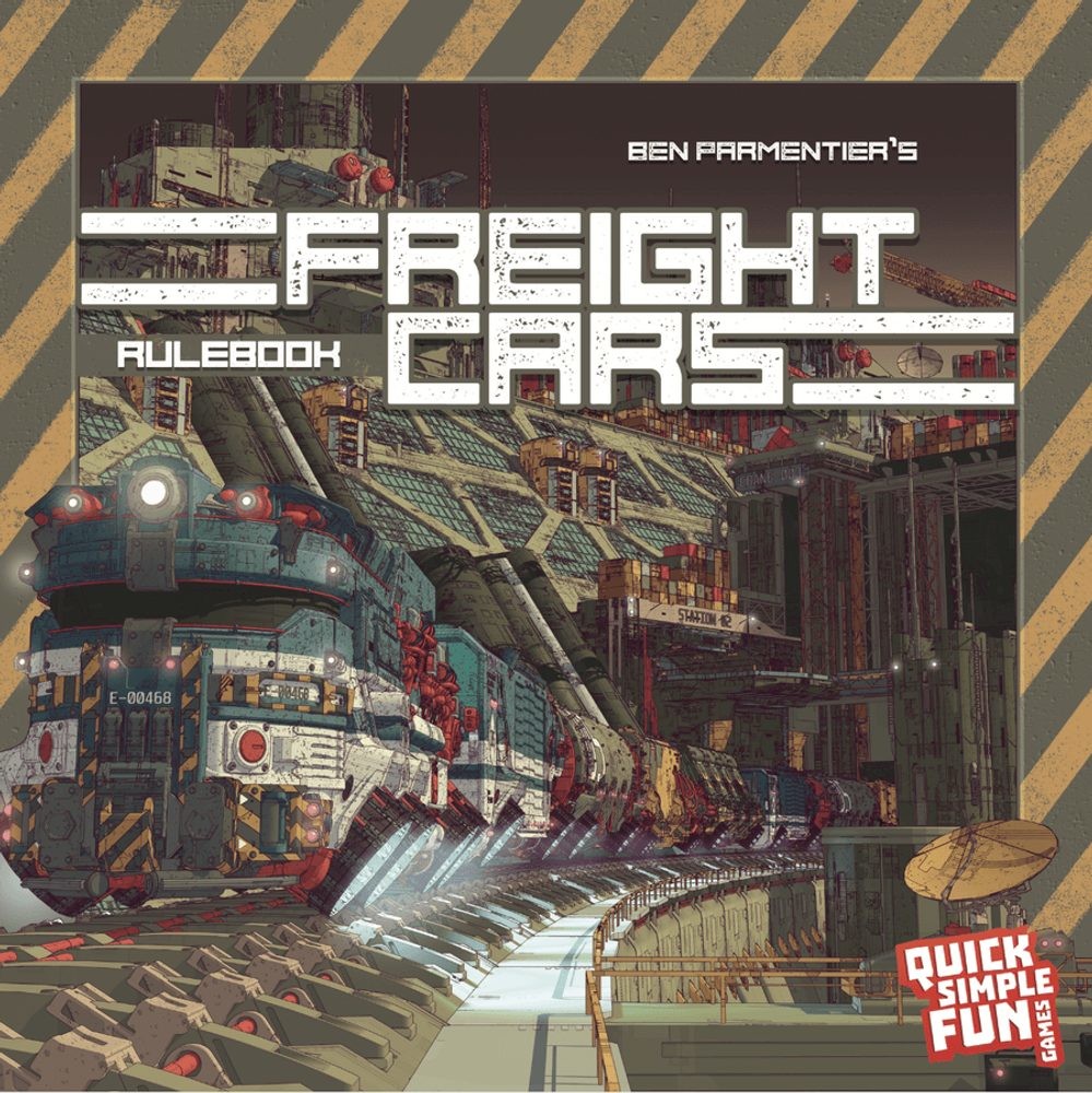 Quick Simple Fun Freight Cars