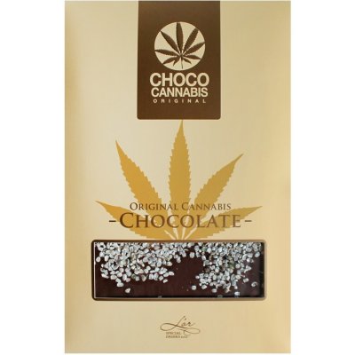 LOR Original Cannabis Milk Chocolate 70 g