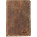 Greenburry Kožené pouzdro na karty Greenburry 1592 25 hnědé – Zboží Živě