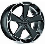 OZ ASPEN 9,5x20 5x150 ET42 matt black diamond