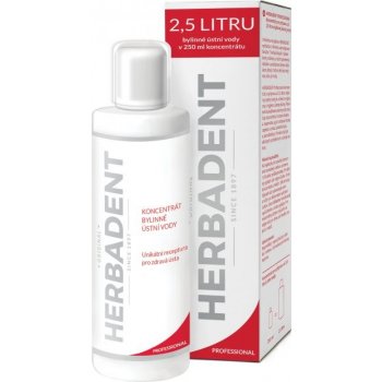 Herbadent bylinný koncentrát 200 ml