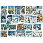 MFP Paper s.r.o. pohlednice vánoční Josef Lada (100) 1170110 – Zbozi.Blesk.cz