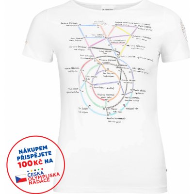 ALPINE PRO MAAPA Dámské triko z limitované Maappi kolekce – Zboží Mobilmania