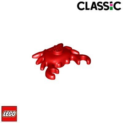 LEGO® 33121 KRAB Červená – Hledejceny.cz