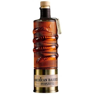 American Barrels Bourbon 45% 0,75 l (holá láhev) – Zbozi.Blesk.cz