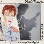 David Bowie - Scary Monsters LP – Hledejceny.cz