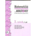 Matematické minutovky pro 2. ročník/ 1. díl - 2. ročník - Josef Molnár, Hana Mikulenková – Zboží Dáma