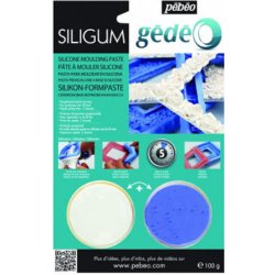 Gedeo Siligum silikonová hmota na formy 100g