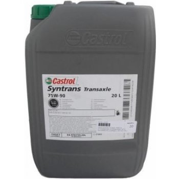 Castrol Syntrans Transaxle (TAF-X) 75W-90 20 l