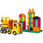 LEGO® DUPLO® 10813 Velké staveniště – Hledejceny.cz