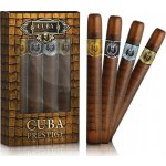 Cuba Blue EDT Blue 35 ml + EDT Yellow 35 ml + EDT Red 35 ml + EDT Orange 35 ml dárková sada – Hledejceny.cz