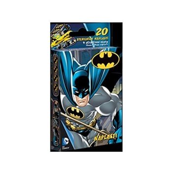 Batman dětské náplasti 20 ks