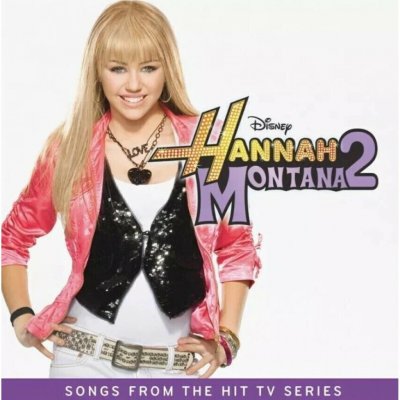OST - Hannah Montana Season 2 Black & White Vinyl LP – Hledejceny.cz