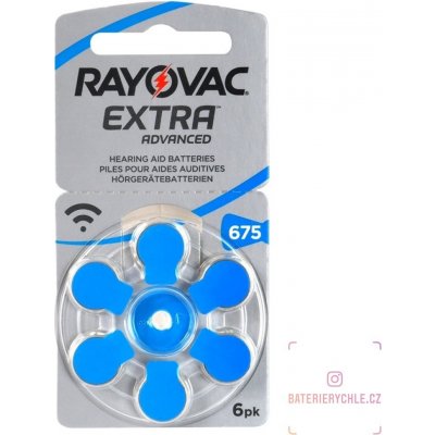 RAYOVAC 675 PR44 6ks 4600491416 – Hledejceny.cz