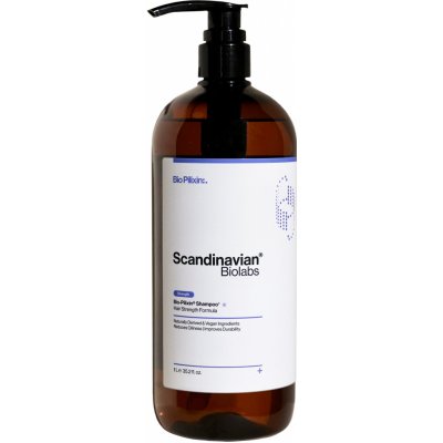 Scandinavian Biolabs Bio-Pilixin® Strength Shampoo Šampon pro podporu růstu vlasů 1000 ml