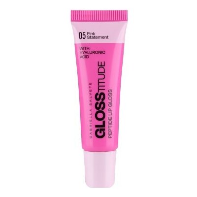 Gabriella Salvete Glosstitude Lesk na rty 05 Pink Statement 10 ml – Hledejceny.cz
