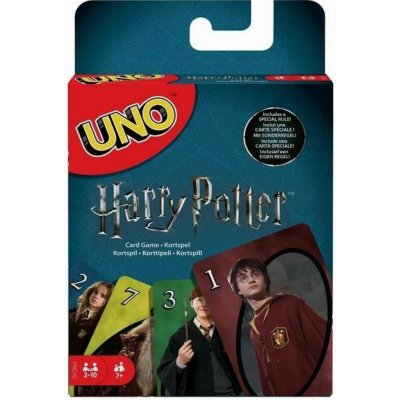 Mattel Uno Harry Potter Engelstalig – Zboží Mobilmania