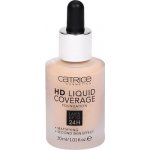 Tekutý make-up HD Liquid Coverage Foundation 20 Rose Beige 30 ml – Zbozi.Blesk.cz