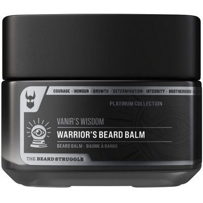 The Beard Struggle balzám na vousy Vanir's Wisdom 50 g – Zboží Dáma
