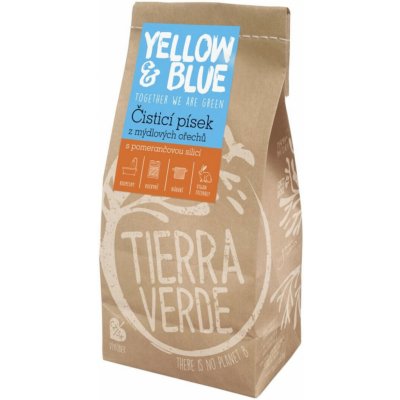 Tierra Verde Čistící písek z mýdlových ořechů 1 kg (sáček) – Zbozi.Blesk.cz