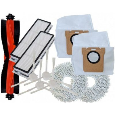 NipponCEC XM1672S Xiaomi Robot Vacuum X20 PRO, Robot Vacuum X20 Max hepa filtry a kartáče a mopovací textilie 11 ks – Zbozi.Blesk.cz