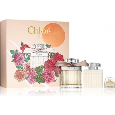 Chloé Chloé Spring Edition EDP 75 ml + EDP 5 ml + tělové mléko 100 ml dárková sada – Zboží Mobilmania