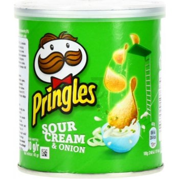 Pringles Chips Smetana a cibule 40g