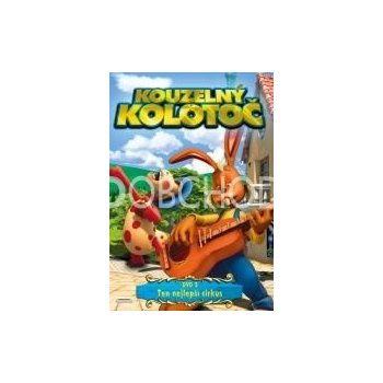 Kouzelný kolotoč 3 DVD